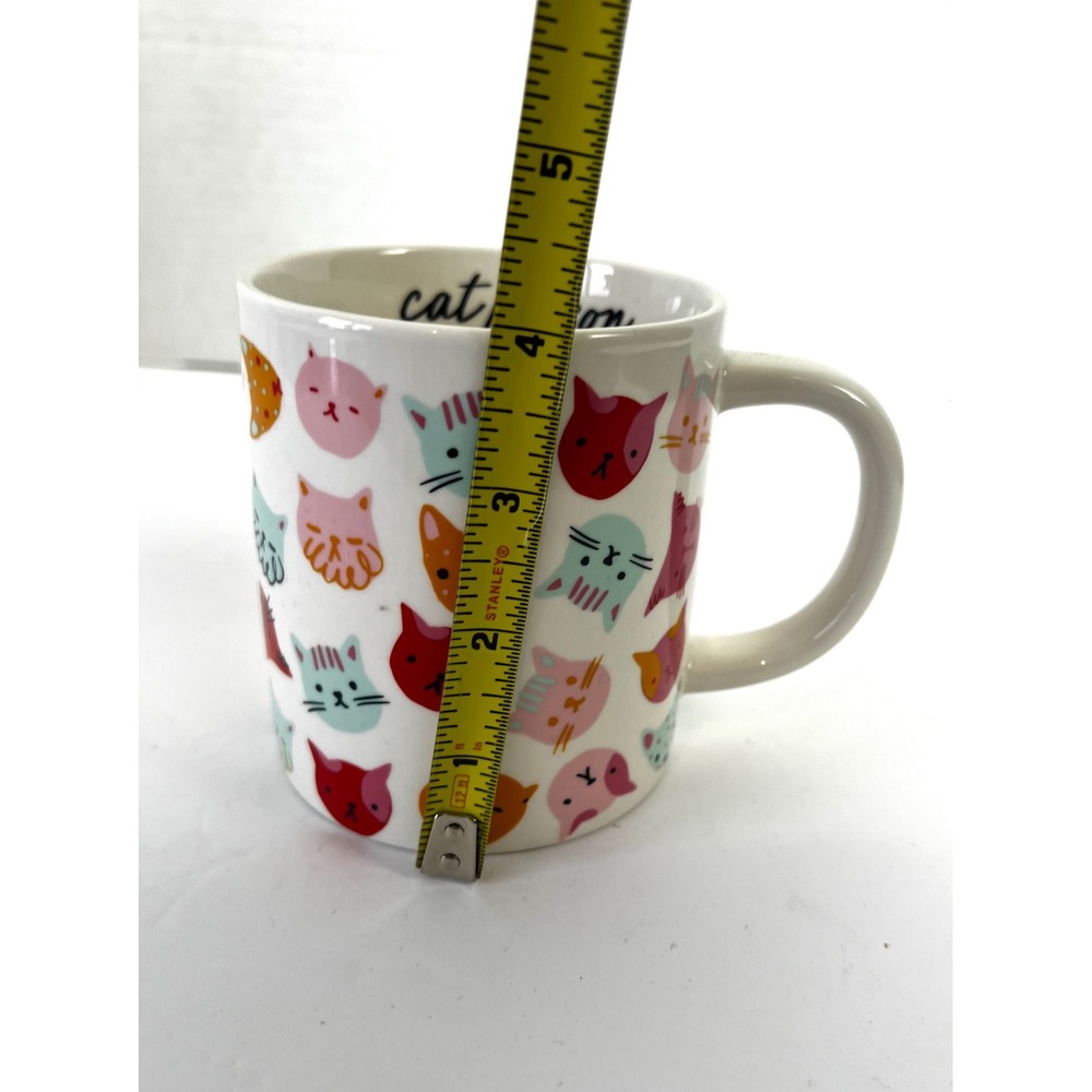 Parker Lane "Cat Person"‎ 16 oz Coffee Mug Cat Lover, Coffee, Tea - Picture 5 of 8